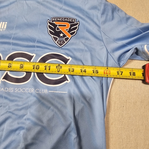 RSC Renegades Soccer Club Youth Soccer Jersey Size M(10-12) Capelli Sport NWT #8 - Picture 7 of 8